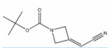 1_Boc_3__cyanomethylene_azetidine 1153949_11_1 